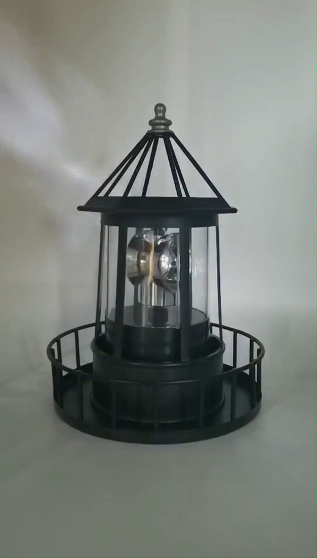 E-Greetshopping LED Solar Powered Lighthouse,Outdoor